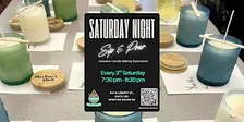 Saturday Night Sip & Scent: Candle Making Experience