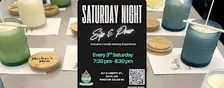 Saturday Night Sip & Scent: Candle Making Experience
