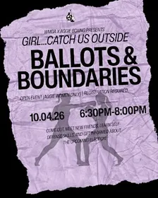 Ballots & Boundaries: Self Defense Class