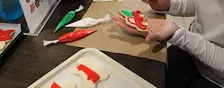 December Sugar Cookie Decorating Class at Throne Brewing