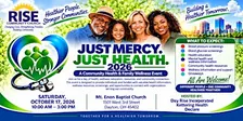 JUST MERCY. JUST HEALTH 2026