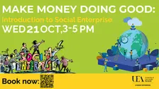Make Money Doing Good: Intro to Social Enterprise