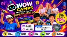 Slough October Half Term Tech Camp