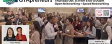 GTApreneurs' October 15, 2026 Speed Business Networking Event in Ajax