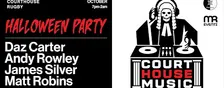Court House Music Halloween Special 2026 – The Courthouse, Rugby
