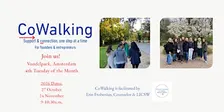 CoWalking - A Walking Group for Founders & Entrepreneurs