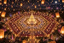 Lanna Lantern Festival 2026 at Lanna Space, Doi-Ti, Lumphun I Chiang Mai
