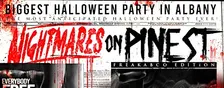AMW PRESENTS NIGHTMARE ON PINE ST HALLOWEEN PARTY  IN ALBANY