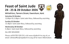Feast of Saint Jude celebrations
