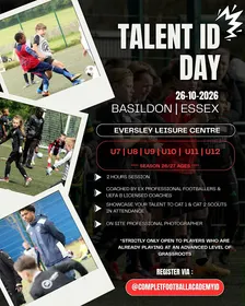 CFA Talent ID Day (U7-U10)