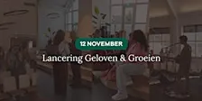 Lancering Geloven & Groeien