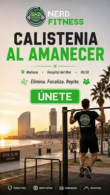 Estiramientos- calistenia - meditación al amanecer