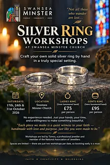 Ringmaking course. Oct 17th - 10:30 AM