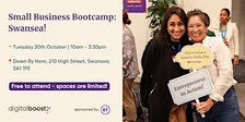 Swansea Free Small Business Bootcamp - October 2026