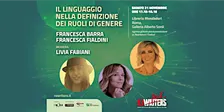 IL LINGUAGGIO NELLA DEFINIZIONE DEI RUOLI DI GENERE