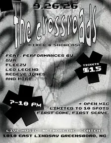 the crossroads mixer & showcase