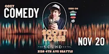 Comedy at the Sound Hotel: Scott Losse!