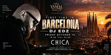 HABIBI CLUB BARCELONA FT DJ EDZ @Chica | Oct 16 | 18+