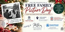 FREE FAMILY PICTURE DAY