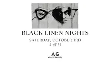 Black Linen Nights Happy Hour