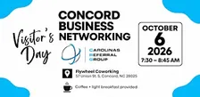 Concord Business Networking | CRG Visitor's Day