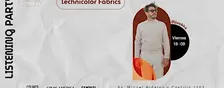 Technicolor Fabrics Listening Party