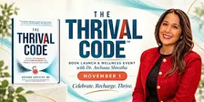 The Thrival Code Book Launch & Wellness Event