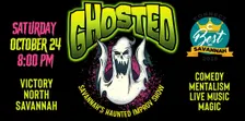 Ghosted: Savannah's Haunted Improv Show