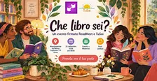 Che libro sei? – Workshop esperienziale