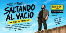 SALTANDO AL VACÍO - MANU GRANADILLO