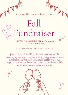 Young Women With Heart Fall Fundraiser