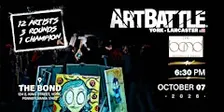 Art Battle York-Lancaster - October 7, 2026