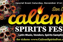 Calienté Latin Music and Spirits Fest