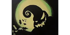 Moonlit Monster - Paint and Sip in Sacramento | Classpop!™