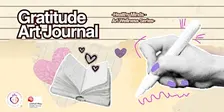 Gratitude Art Journal