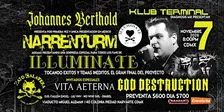 JOHANNES BERTHOLD Presenta NARRENTURM y ILLUMINATE EN CDMX  NOV 7 2026