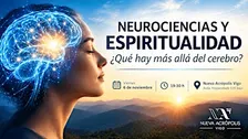 Charla: NEUROCIENCIAS Y ESPIRITUALIDAD: ¿QUÉ HAY MÁS ALLÁ DEL CEREBRO?