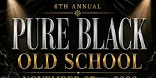 6th Annual 30 And Up Pure Black