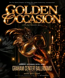 Tau Delta's Annual Golden Occasion: Masquerade Ball