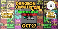Dungeon Crawler Carl: the Story So Far Trivia at the Brit!