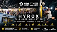 HYROX Full Race Simulation at Hew Fitness Boynton Beach