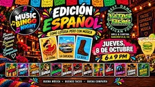 Spanish Music Bingo Night at Vatos Tacos Bakersfield