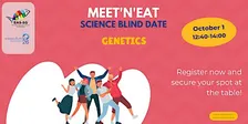 Meet'n'Eat @AE2026 Science Blind Date - Genetics