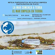 El mar empieza en tierra. Por unas Columbretes más limpias.