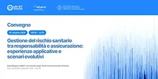 Gestione del rischio sanitario tra responsabilità e assicurazione