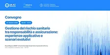 Gestione del rischio sanitario tra responsabilità e assicurazione