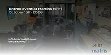 Entreq at Martins Hi-Fi