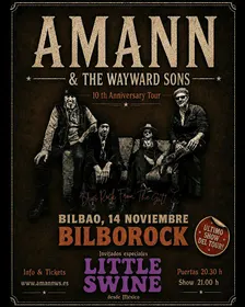 CIERRE DEL 10TH ANNIVERSARY TOUR 2026 BILBOROCK-BILBAO