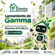 Gamma by Dinamiza ECO 360 | De los datos oficiales a proyectos energéticos
