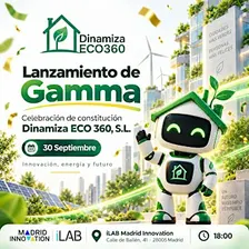 Gamma by Dinamiza ECO 360 | De los datos oficiales a proyectos energéticos